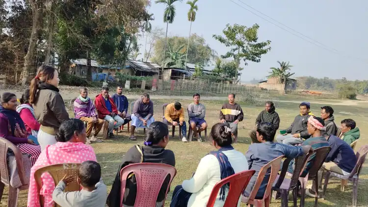 Awareness program for villagers about drugs